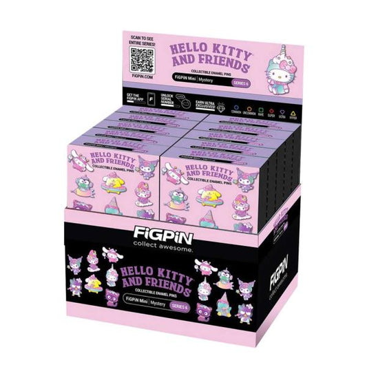 HELLO KITTY ICE POPS MINI MYSTERY FiGPiN