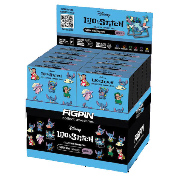 LILO & STITCH S3 MINI MYSTERY FiGPiN