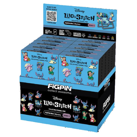 LILO & STITCH S3 MINI MYSTERY FiGPiN
