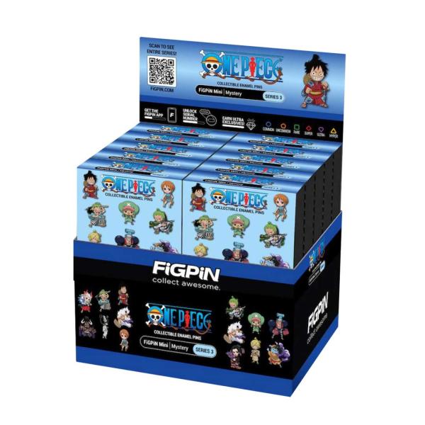 One Piece FIGPIN MINI MYSTERY ONE PIECE SERIES 2