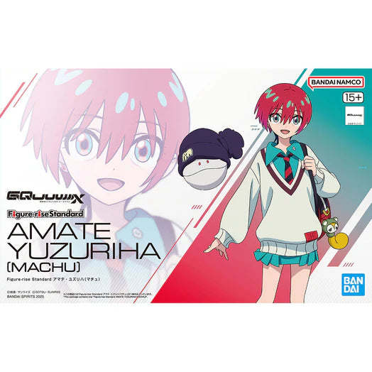 FRSGQ 01 GQuuuuuuX Figure-rise Standard AMATE YUZURIHA（MACHU）