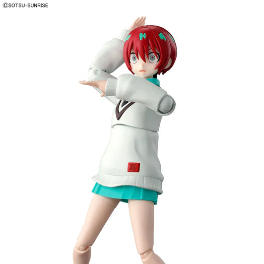 FRSGQ 01 GQuuuuuuX Figure-rise Standard AMATE YUZURIHA（MACHU）
