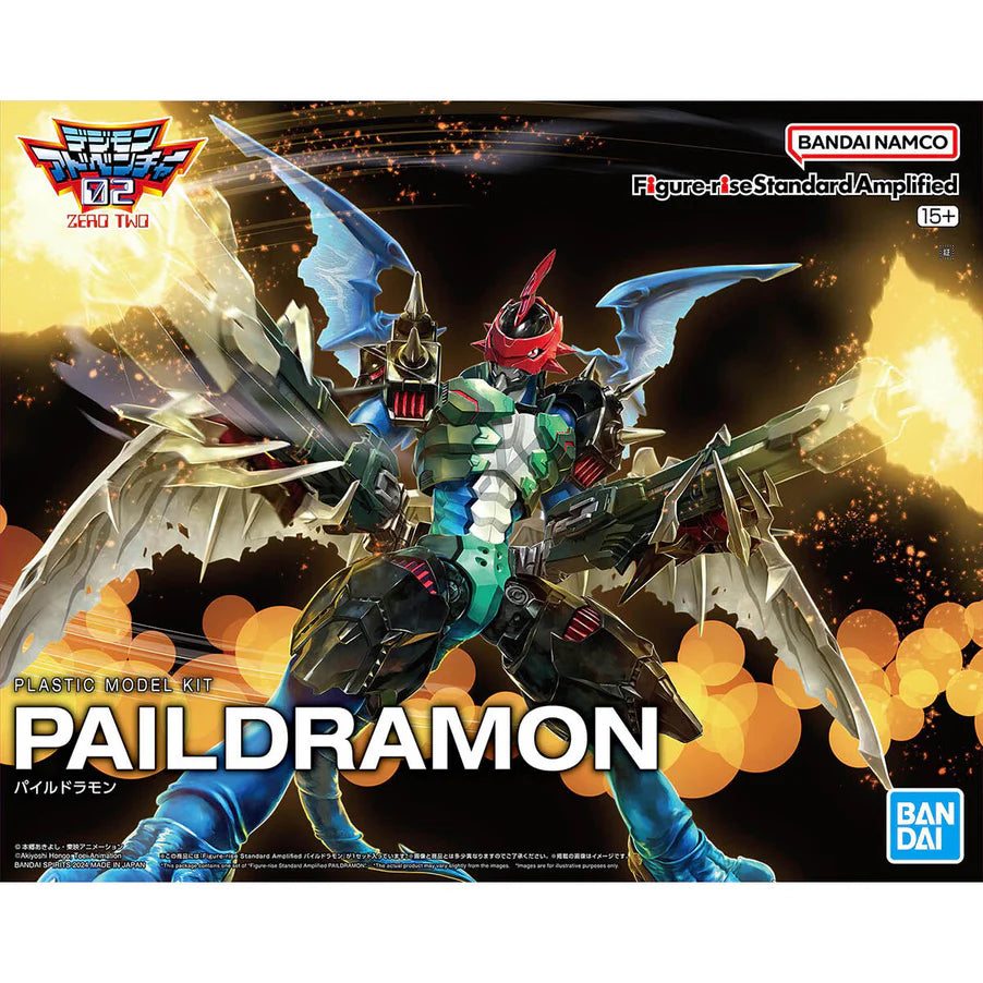 Digimon Bandai Figure-rise Standard Amplified - Paildramon