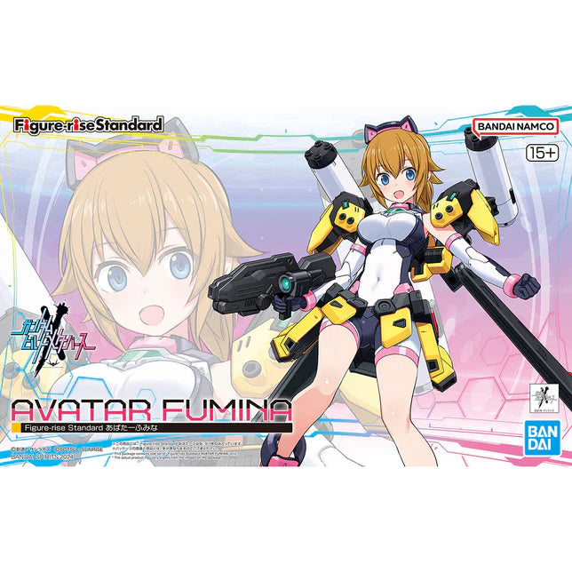 Gundam Build Metaverse Bandai Figure-rise Standard Avatar Fumina