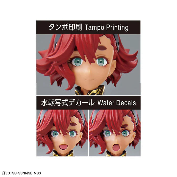 The Witch from Mercury Bandai Figure-rise Standard Suletta Mercury