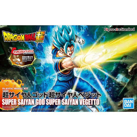 Dragon Ball Bandai Figure-rise Standard Super Saiyan God Super Saiyan Vegetto