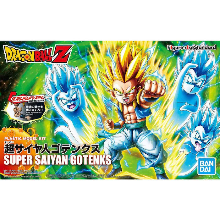 Dragon Ball Bandai Figure-rise Standard Super Saiyan Gotenks