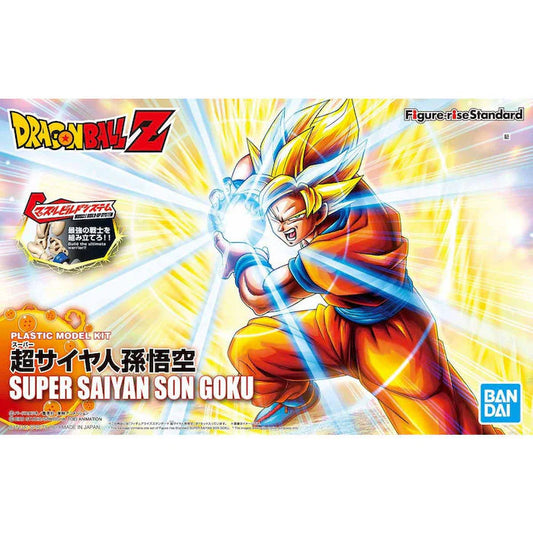 Dragon Ball Bandai Figure-rise Standard Super Saiyan Son Goku