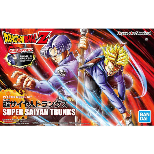 Dragon Ball Bandai Figure-rise Standard Super Saiyan Trunks