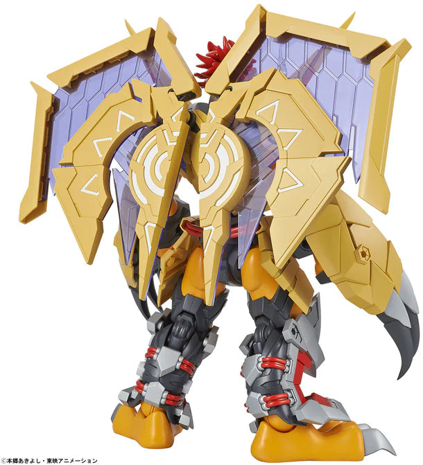 Digimon Bandai Figure-rise Standard War Greymon (AMPLIFIED)