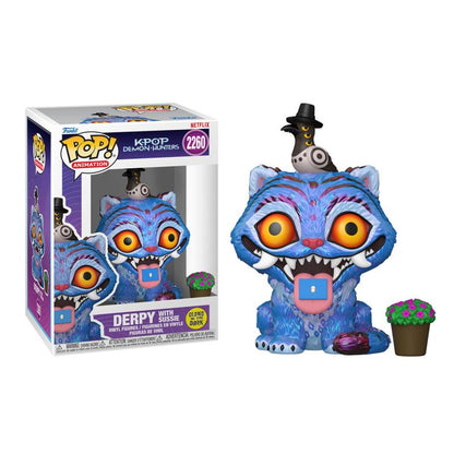 2260 POP! ANIMATION KPOP Demon Hunters Derpy with Sussie Funko