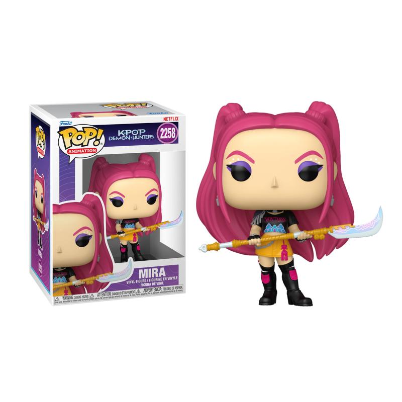 2258 POP! ANIMATION KPOP Demon Hunters Mira Funko