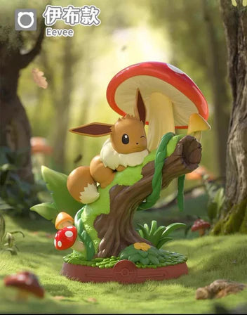 Pokémon Eevee Forest Adventure Relax & Enjoy Series 3 Blind Box Funism