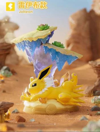 Pokémon Eevee Forest Adventure Relax & Enjoy Series 3 Blind Box Funism