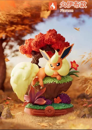 Pokémon Eevee Forest Adventure Relax & Enjoy Series 3 Blind Box Funism