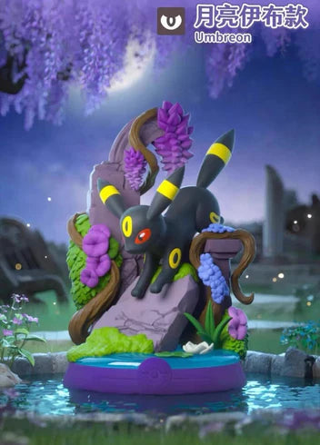 Pokémon Eevee Forest Adventure Relax & Enjoy Series 3 Blind Box Funism