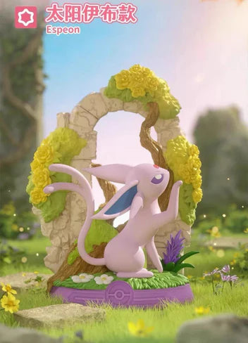 Pokémon Eevee Forest Adventure Relax & Enjoy Series 3 Blind Box Funism
