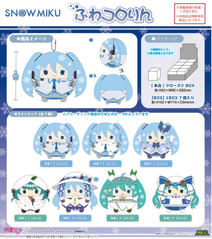 HATSUNE MIKU - MIKU YUKI MIKU FUWA KORORIN MAX LIMITED