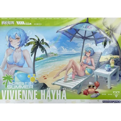 Fantasy Girls Forest's Summer 1/12 Vivenne Hayha (Summer Shine Ver.) Model Nuke Matrix