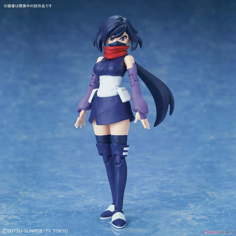 Build Divers Bandai Figure-rise Standard Diver Ayame
