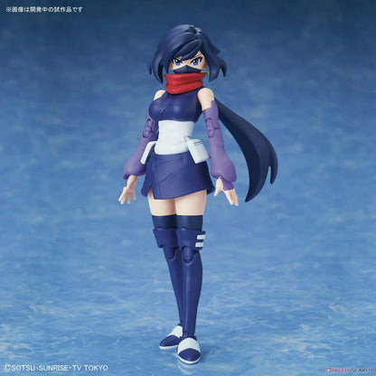 Build Divers Bandai Figure-rise Standard Diver Ayame
