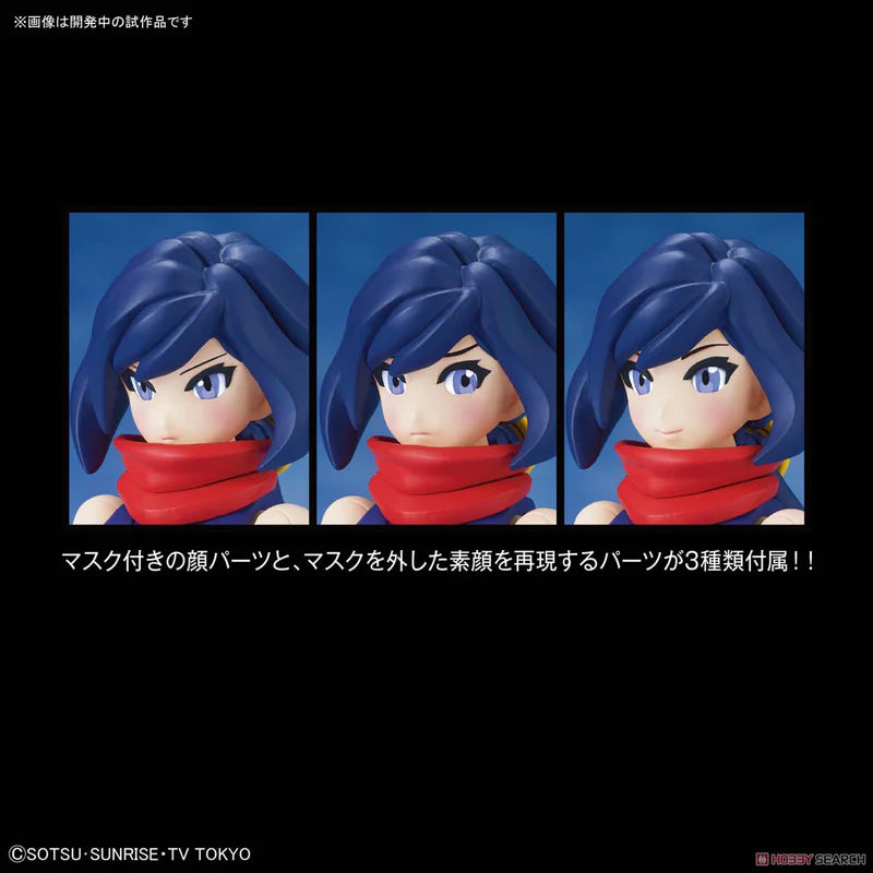 Build Divers Bandai Figure-rise Standard Diver Ayame