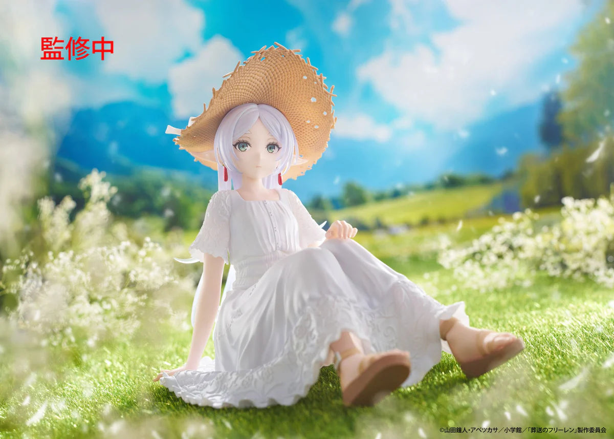 Frieren: Beyond Journey's End Desktop Cute Figure Frieren (Summer Dress ver.)TAITO