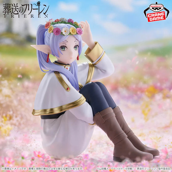 Frieren: Beyond Journey's End ESPRESTO-Flower Crown-Frieren Bandai