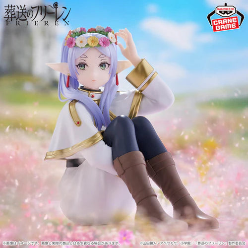 Frieren: Beyond Journey's End ESPRESTO-Flower Crown-Frieren Bandai