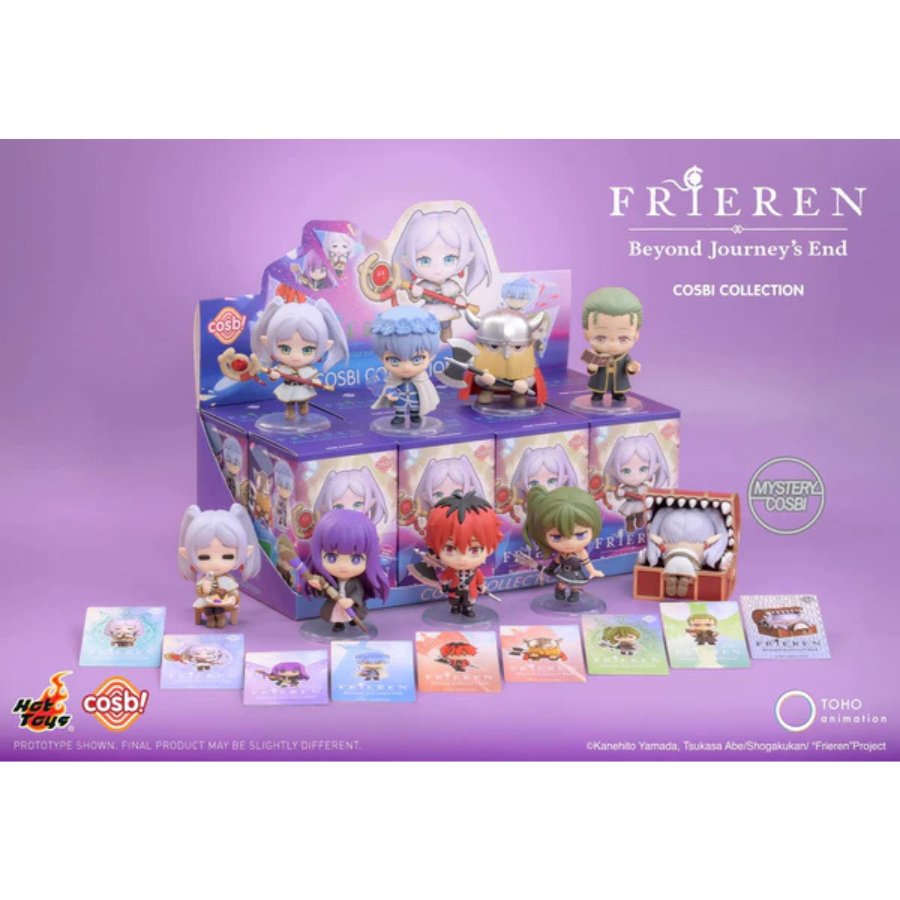 Frieren Beyond Journey's End Cosbi Collection Blind Box Hot Toys