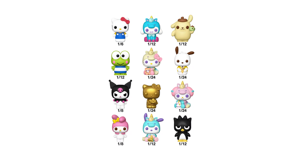 Bitty Pop! Sanrio Hello Kitty Blind Bag Funko