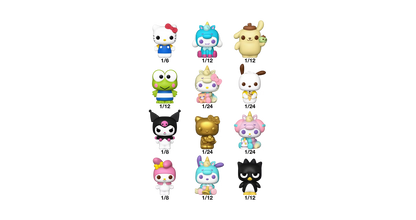 Bitty Pop! Sanrio Hello Kitty Blind Bag Funko