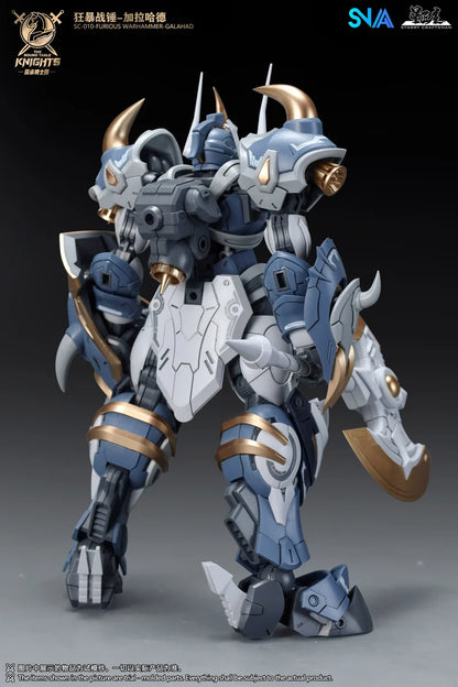 The Round Table Knights Furious Warhammer Galahad 1/144 SNAA SC-010