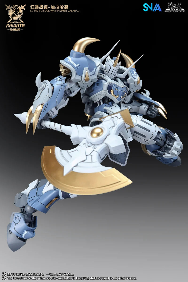 The Round Table Knights Furious Warhammer Galahad 1/144 SNAA SC-010