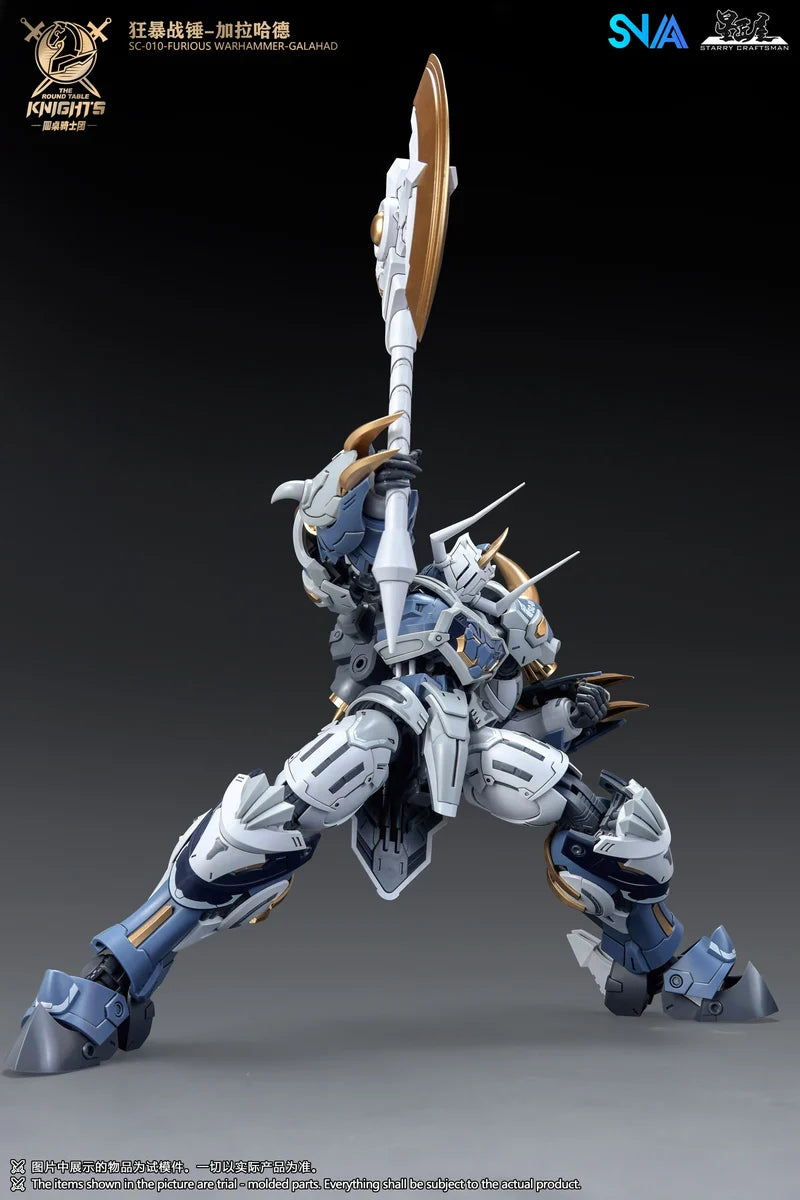 The Round Table Knights Furious Warhammer Galahad 1/144 SNAA SC-010