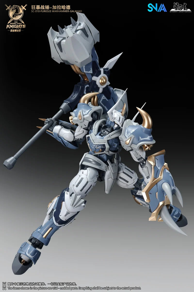The Round Table Knights Furious Warhammer Galahad 1/144 SNAA SC-010