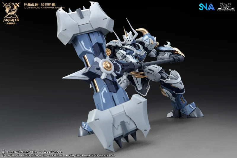 The Round Table Knights Furious Warhammer Galahad 1/144 SNAA SC-010