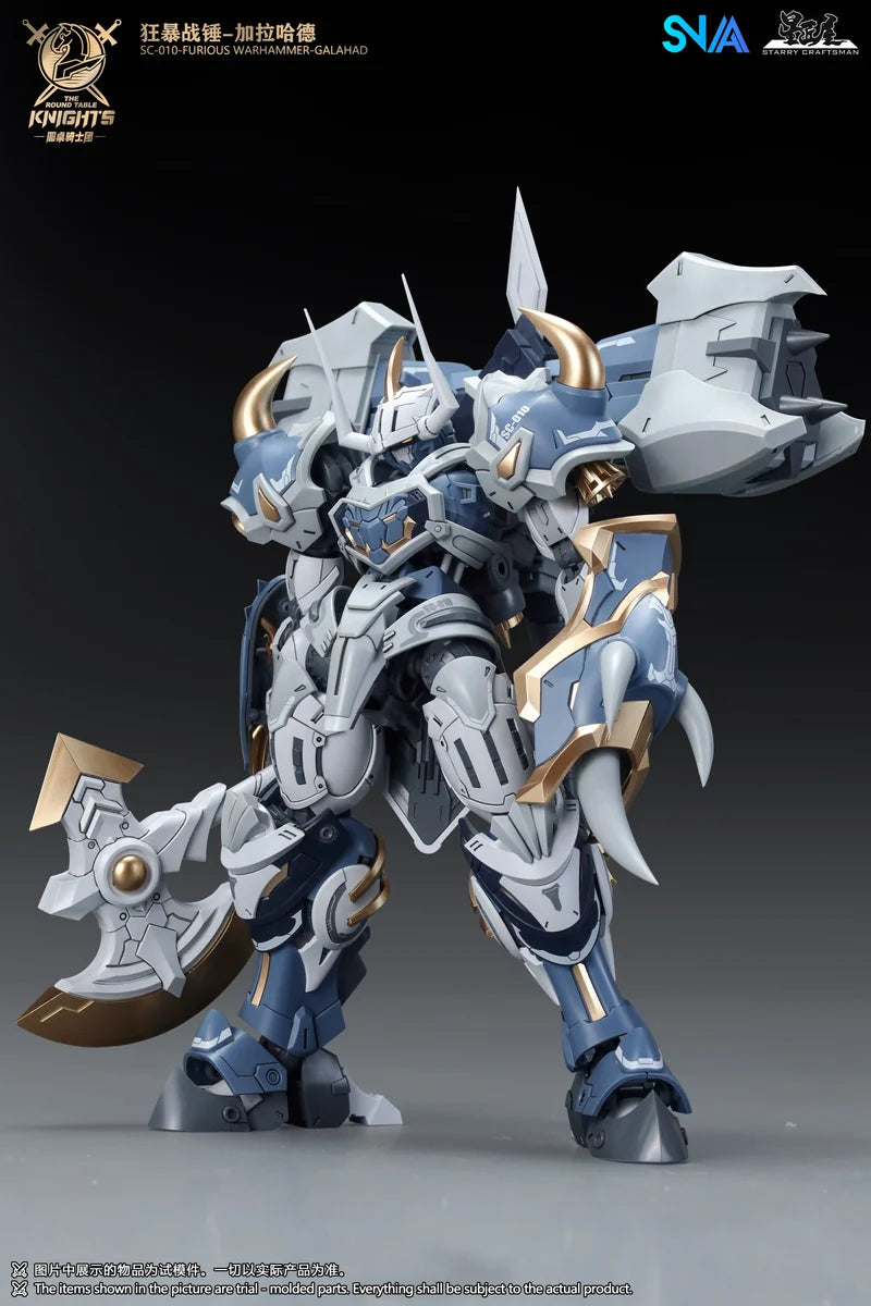 The Round Table Knights Furious Warhammer Galahad 1/144 SNAA SC-010