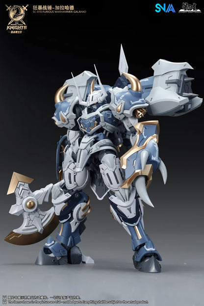The Round Table Knights Furious Warhammer Galahad 1/144 SNAA SC-010