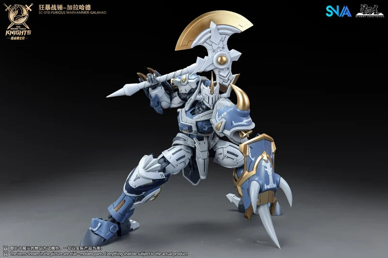 The Round Table Knights Furious Warhammer Galahad 1/144 SNAA SC-010