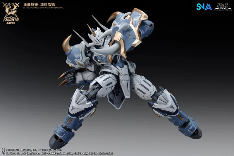 The Round Table Knights Furious Warhammer Galahad 1/144 SNAA SC-010