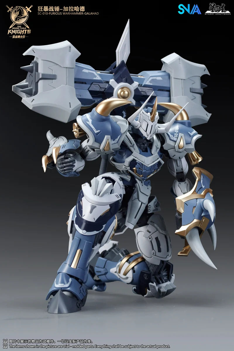 The Round Table Knights Furious Warhammer Galahad 1/144 SNAA SC-010