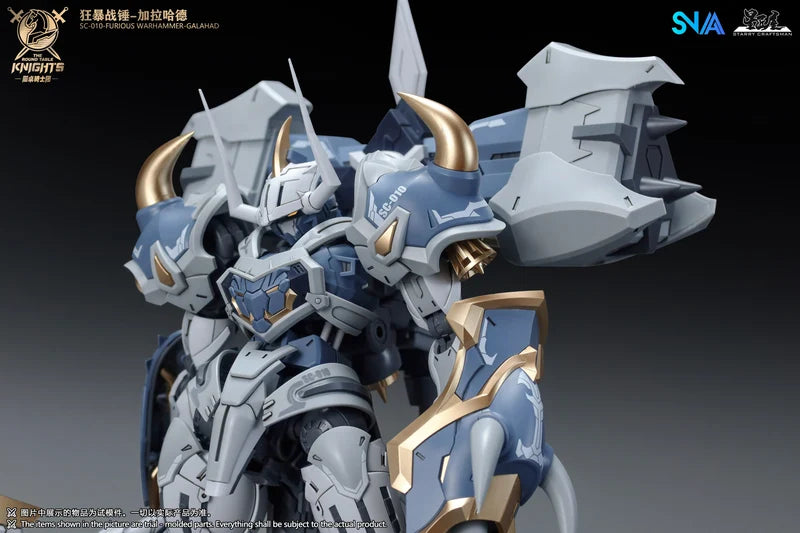 The Round Table Knights Furious Warhammer Galahad 1/144 SNAA SC-010