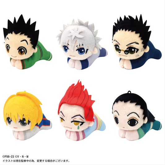 Hunter x Hunter Hug Character Collection HH-02 Key Chain PLEX