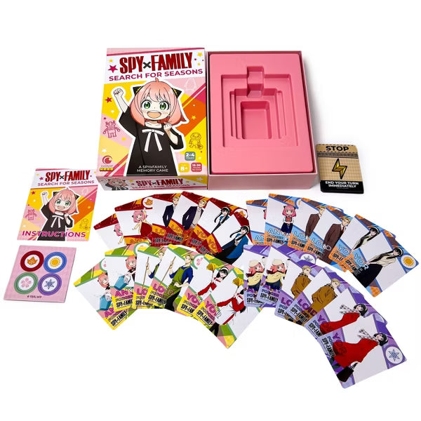 Spy x Family Search For Seasons KESS