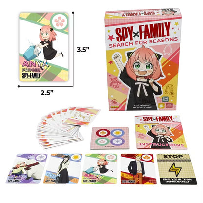 Spy x Family Search For Seasons KESS