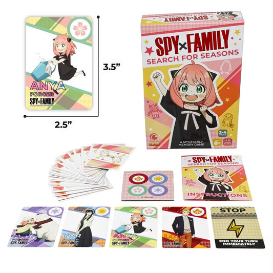 Spy x Family Search For Seasons KESS