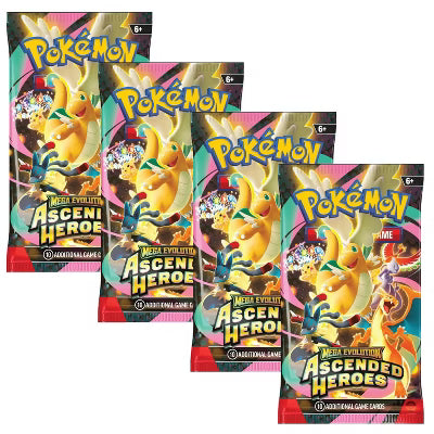 Pokémon TCG: Mega Evolution Tin Ascended Heroes
