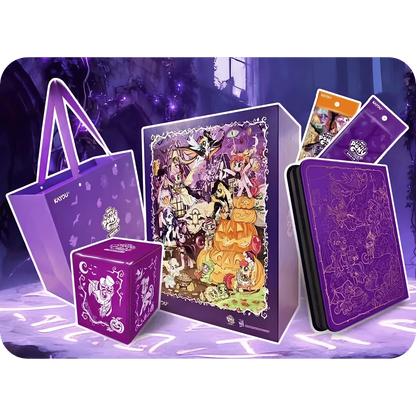 My Little Pony TCG Trading Card Game BP3 Nightmare Night Gift Box Bundle 01