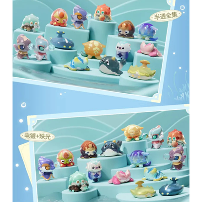 Genshin Impact Original Sea Series Fantasy Creatures Mini (5 pcs Blind Bag) miHoYo